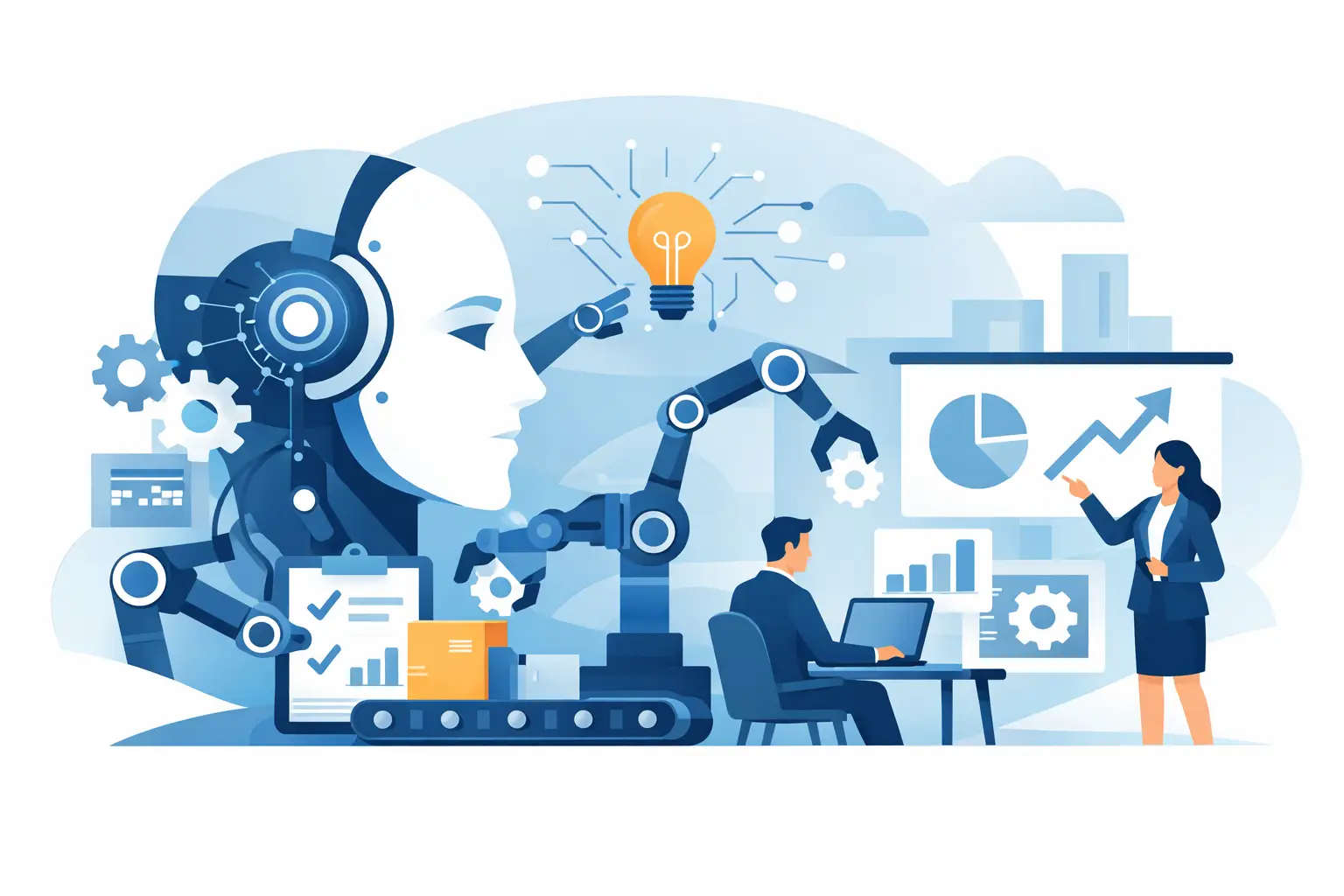 Where AI automation actually helps a company