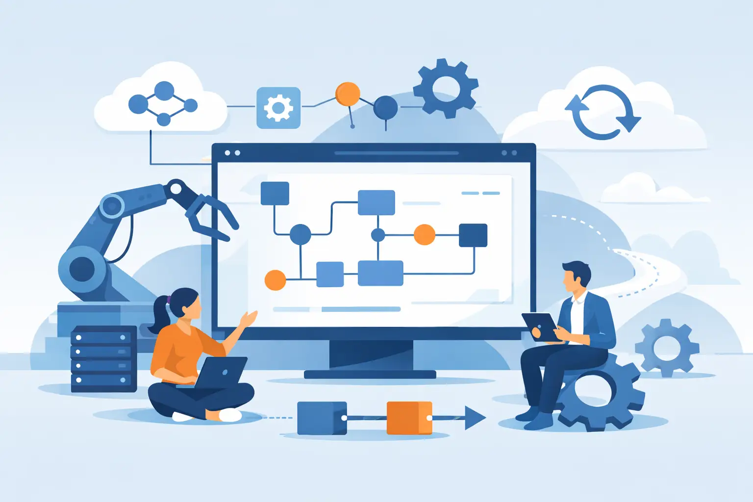 API integration without manual work and blind spots