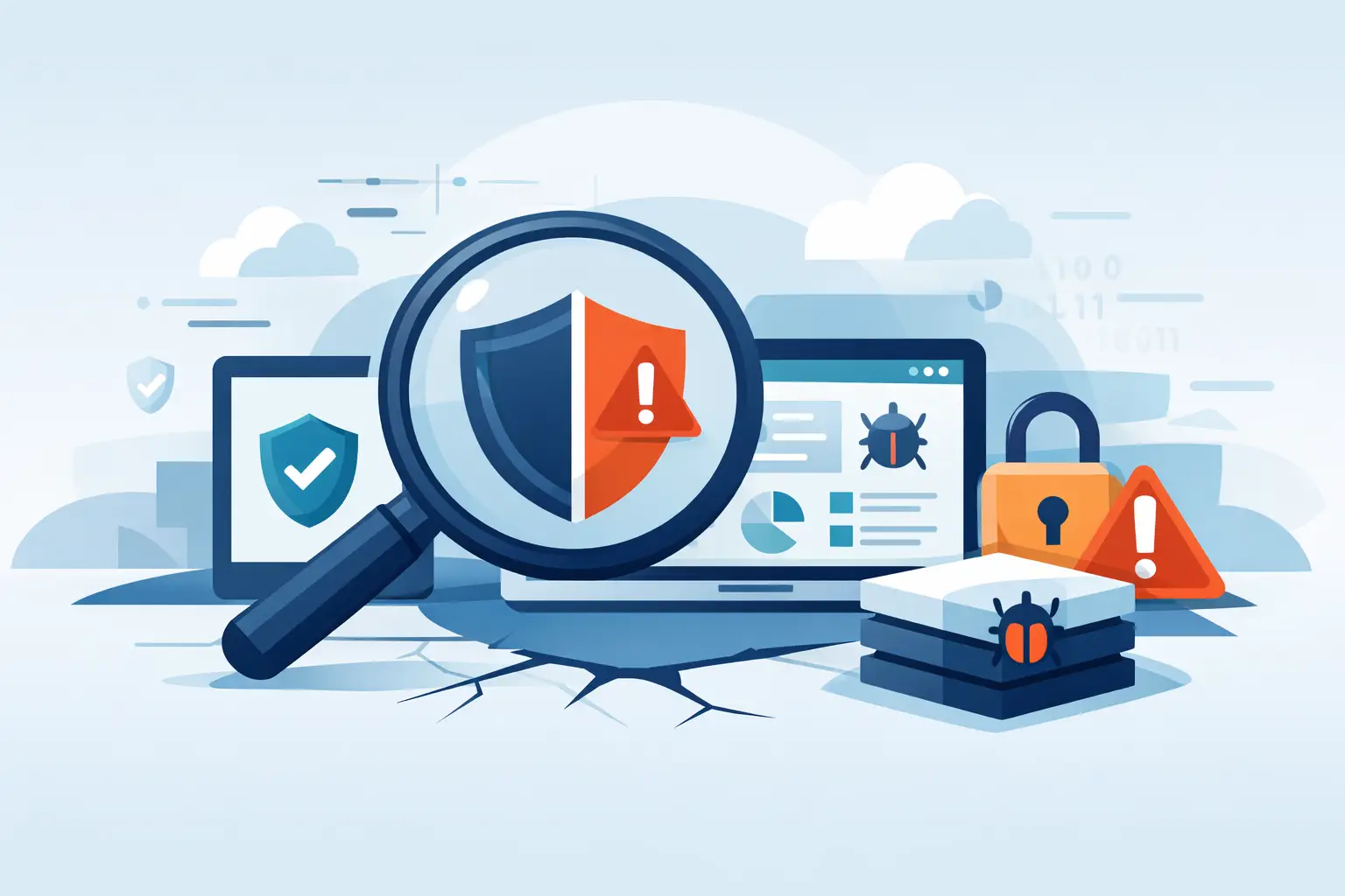 Application security audit without false reassurance
