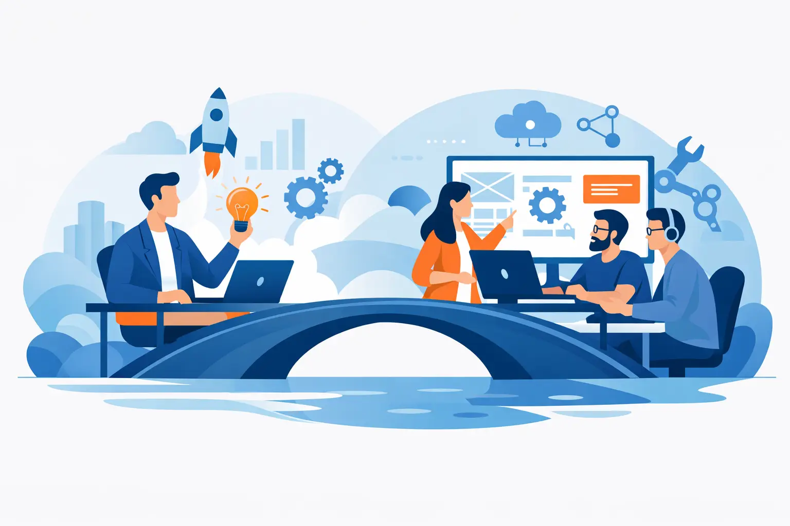 External development team for startups: when it makes sense