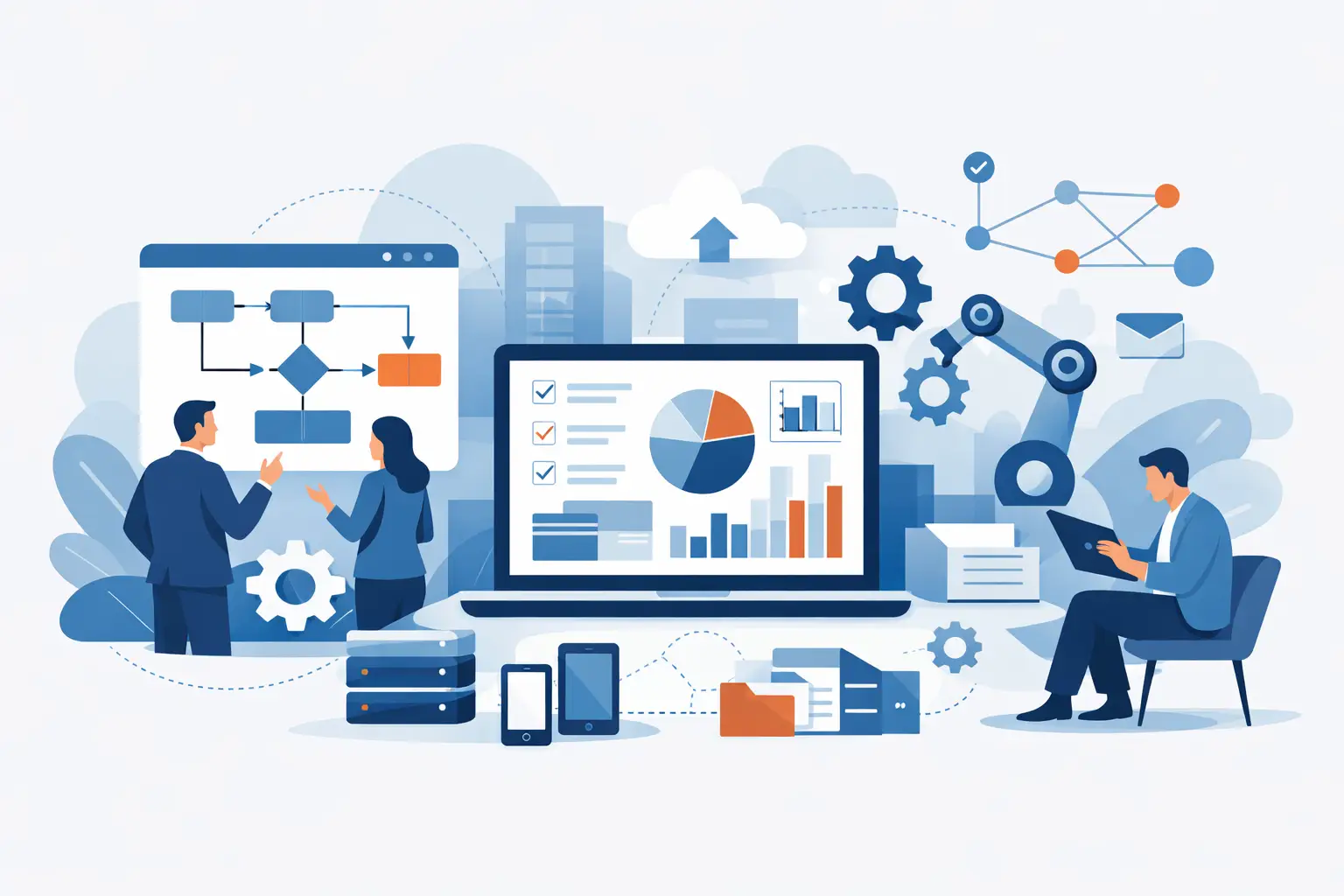 How to digitalize business processes without chaos