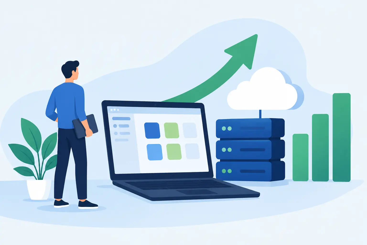 How to prepare an application for scaling without debt