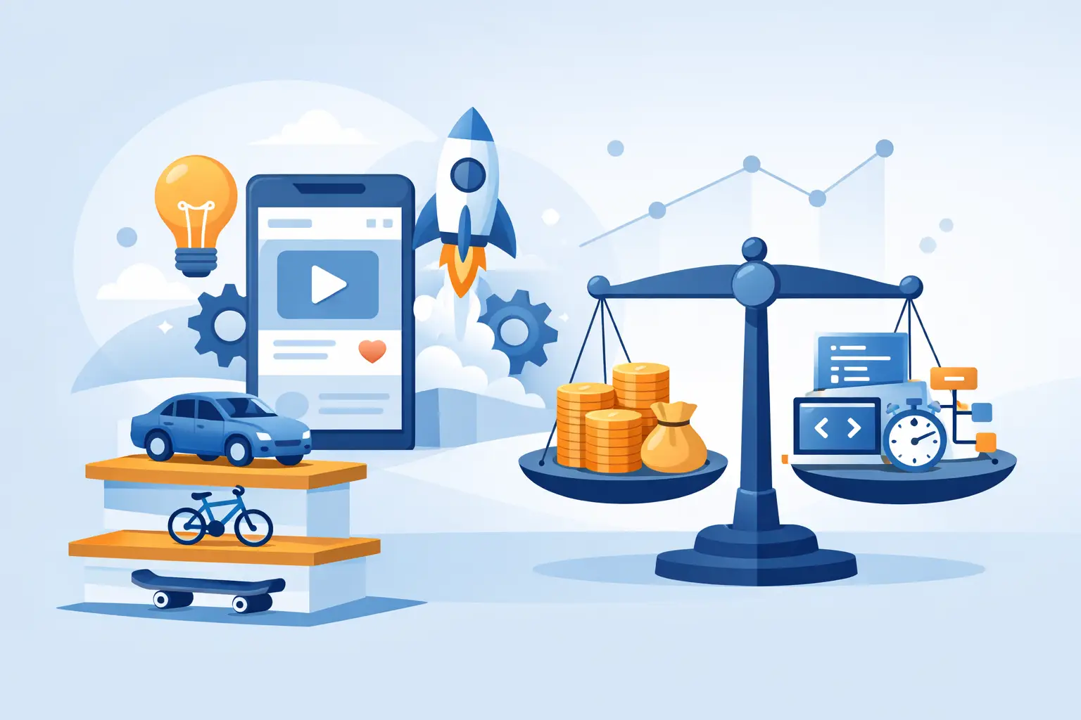 How much does MVP development cost and what changes the price