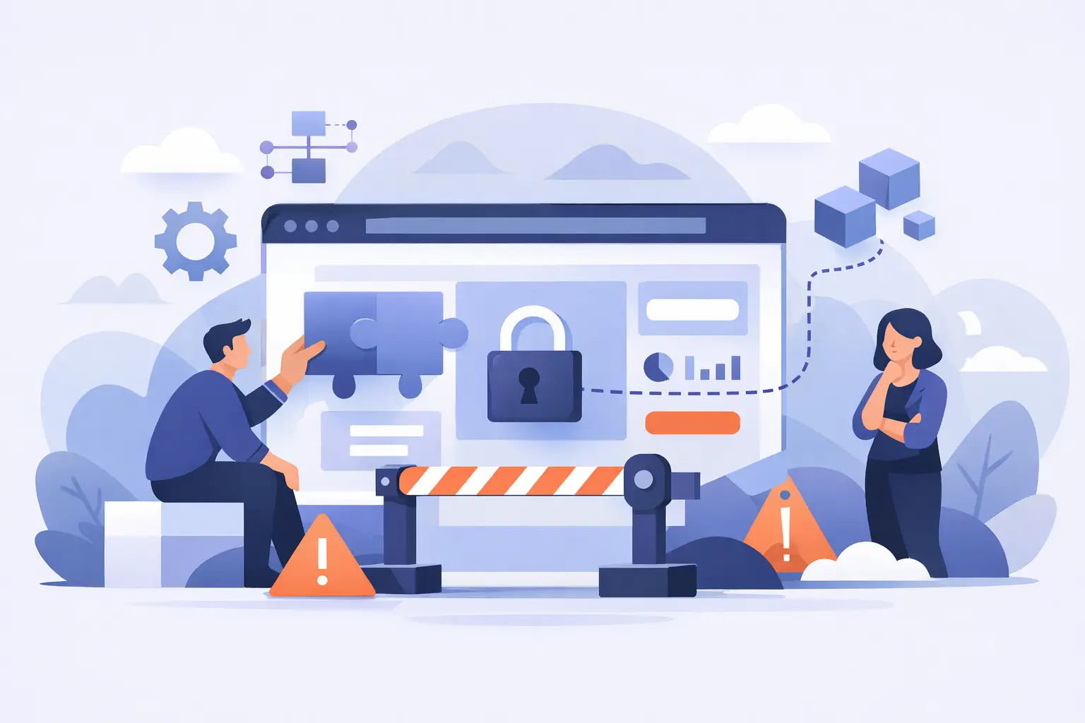 Limits of low-code platforms for B2B products