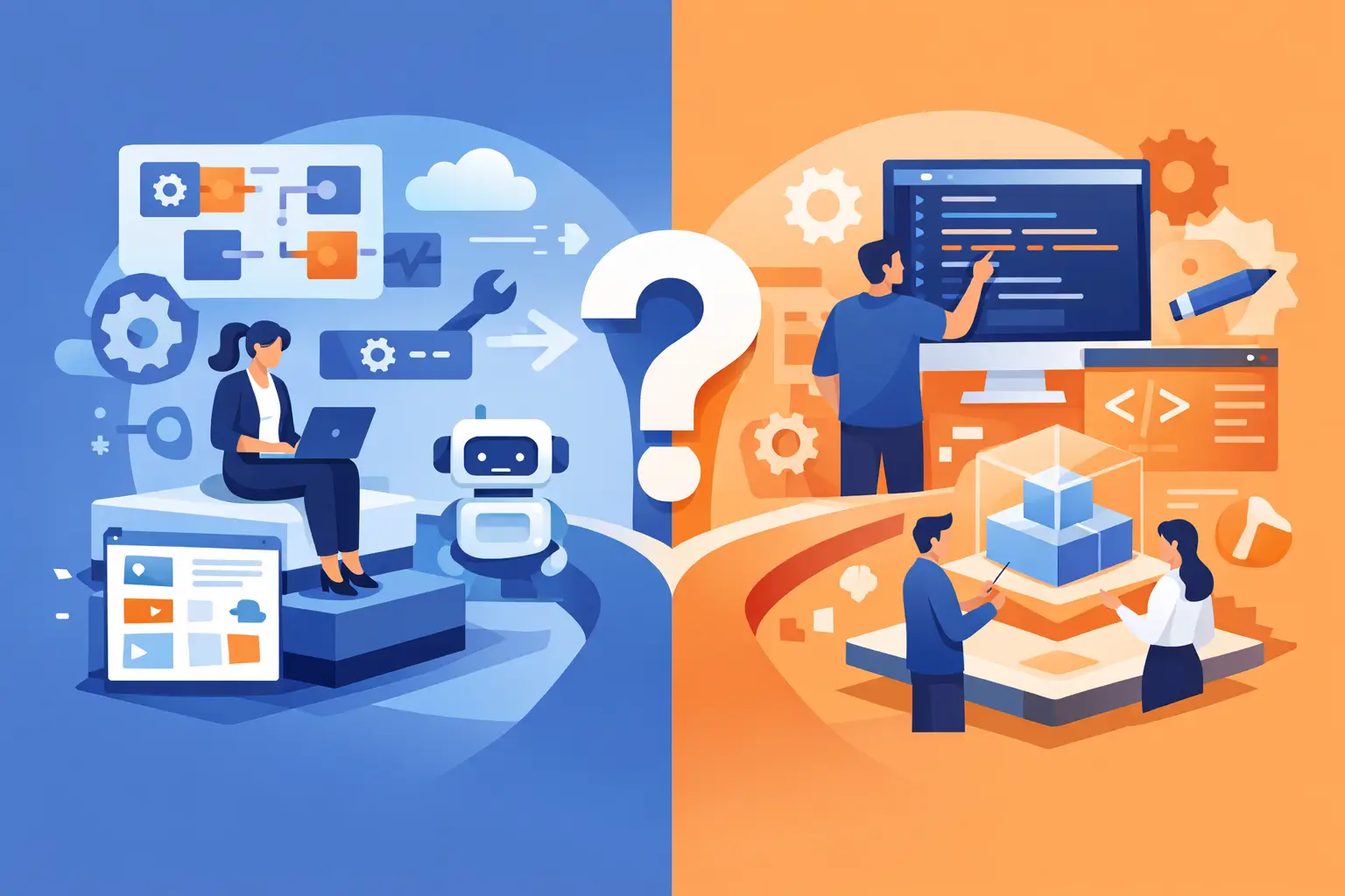 Low-code or custom software for your business