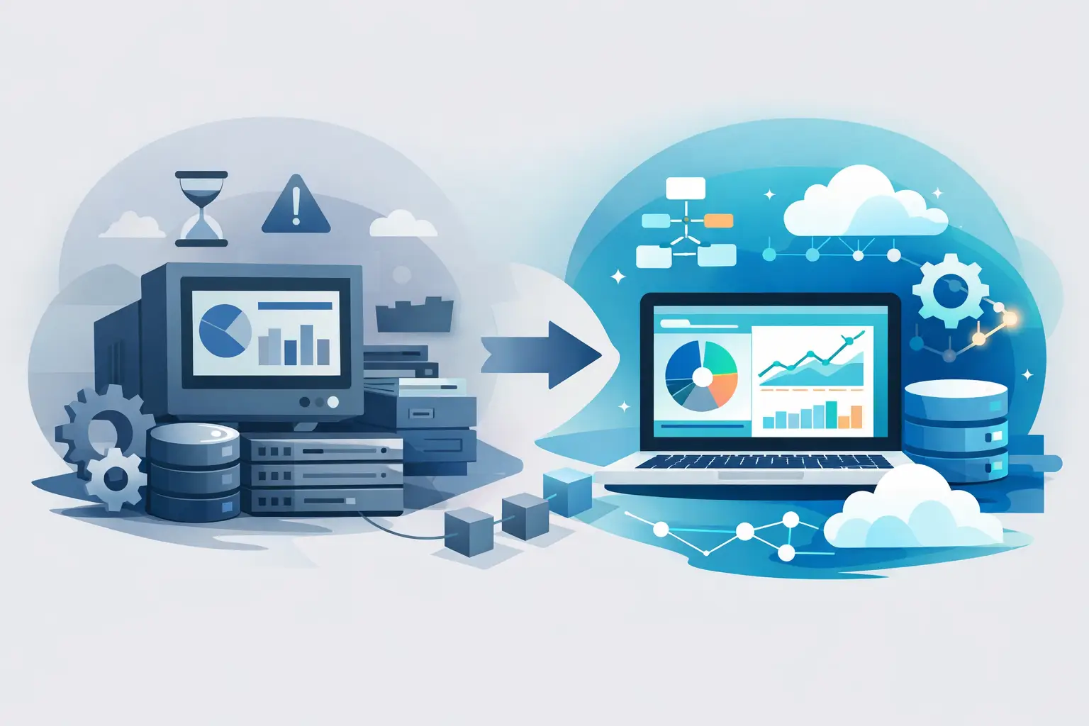 Legacy information system modernization