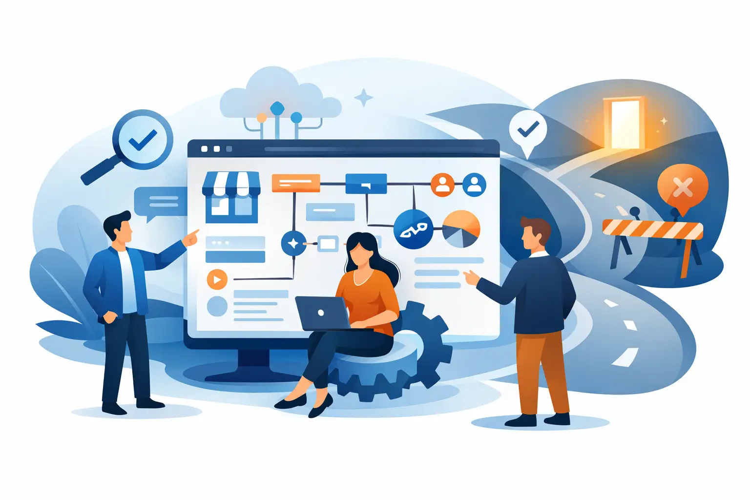 B2B portal development guide without dead ends
