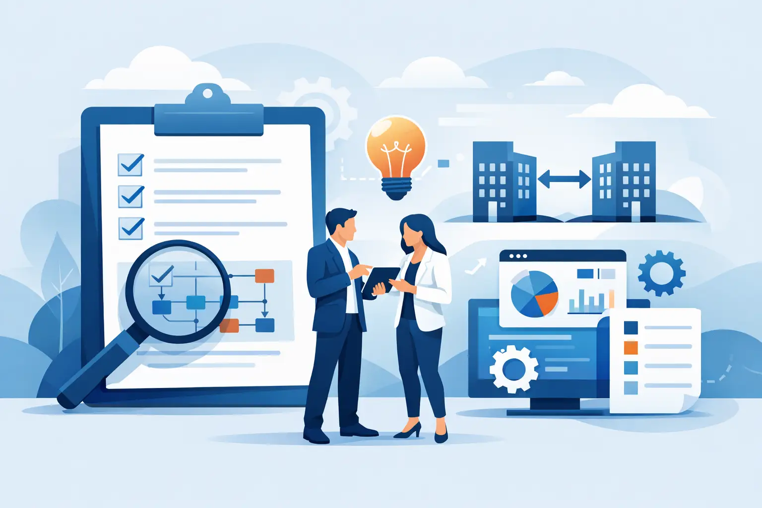 B2B application requirements spec without the fog