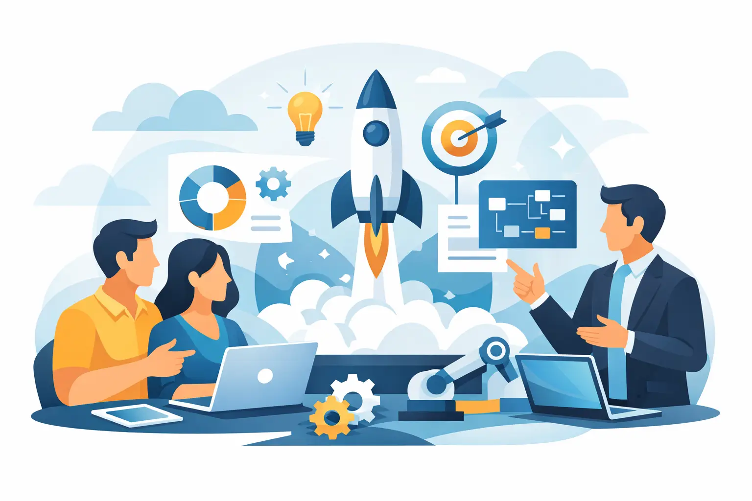 How to choose a technology partner for your startup