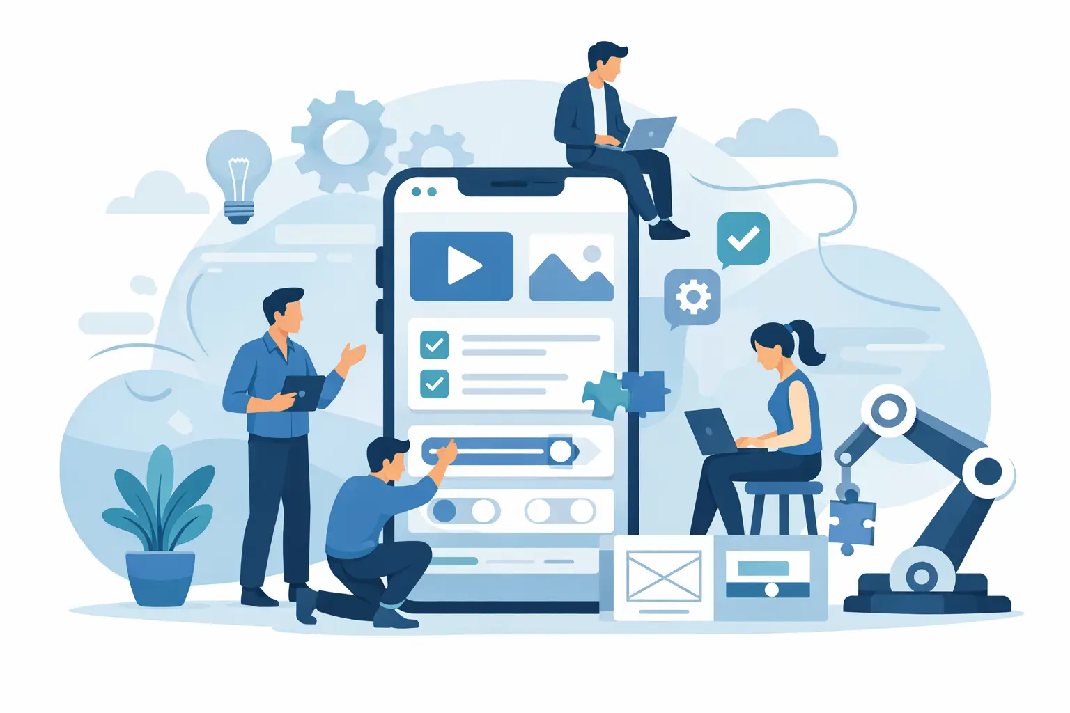 Mobile app development for business without costly mistakes